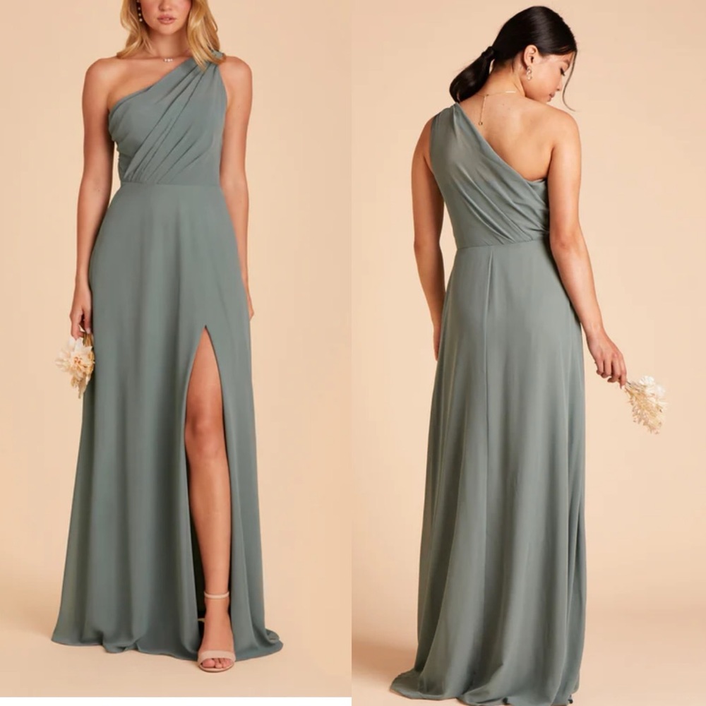 BIRDY Grey Kira Dress Sea Glass
